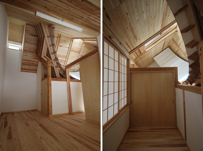 Japan Sundial House Interior