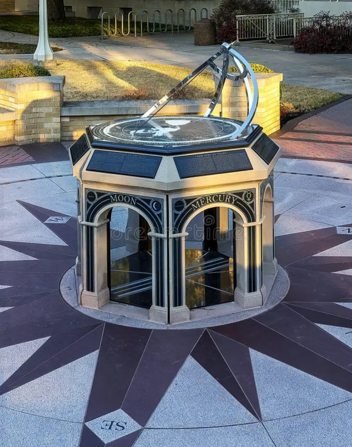 nass news 2015 may Andrews Sundial