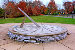 Deteriorating Cranford Sundial