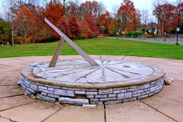 Deteriorating Cranford Sundial