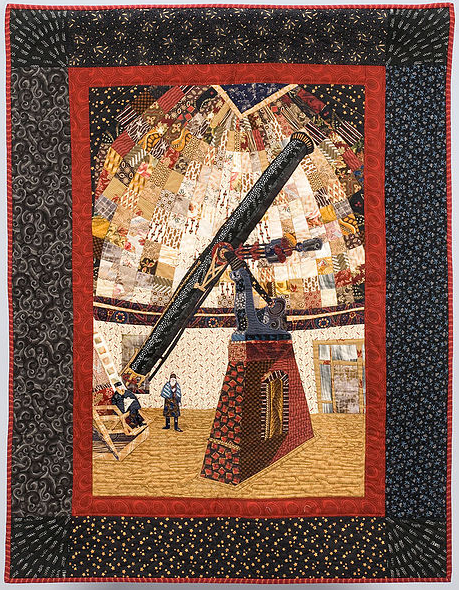Quilt of USNO 26-inch Refractor