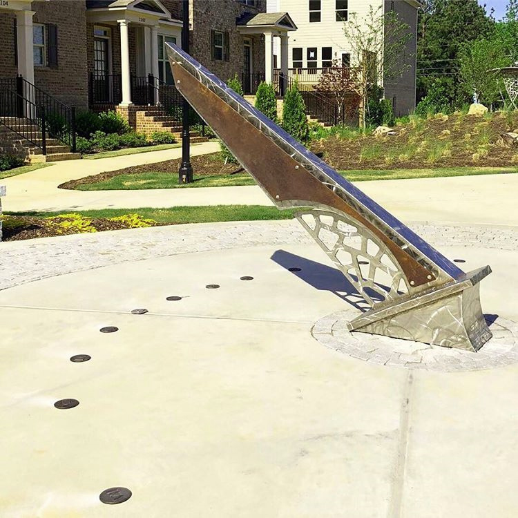 nass news 2019 may kennesaw sundial