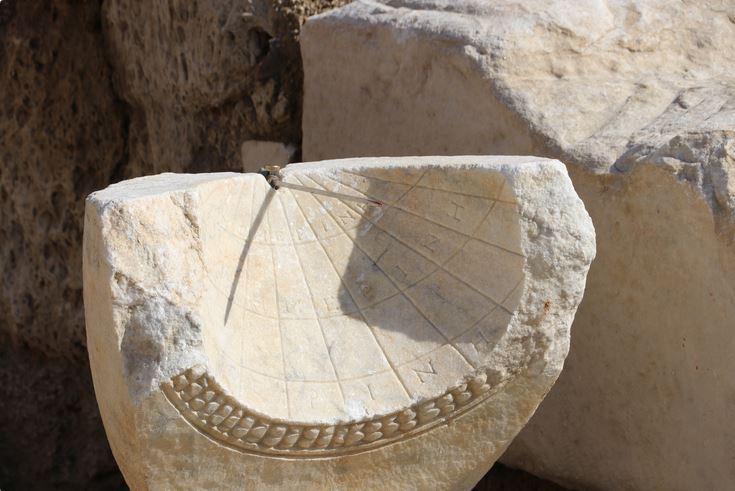 nass news 2020 mar 2000yr old sundial