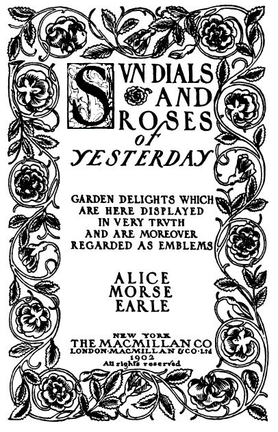 nass news 2021 sep sundials&roses Earle1902