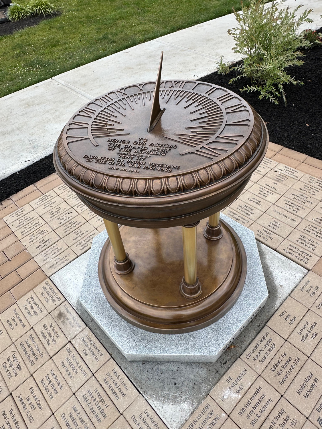 nass news 2025 may hamilton dial dedication 2