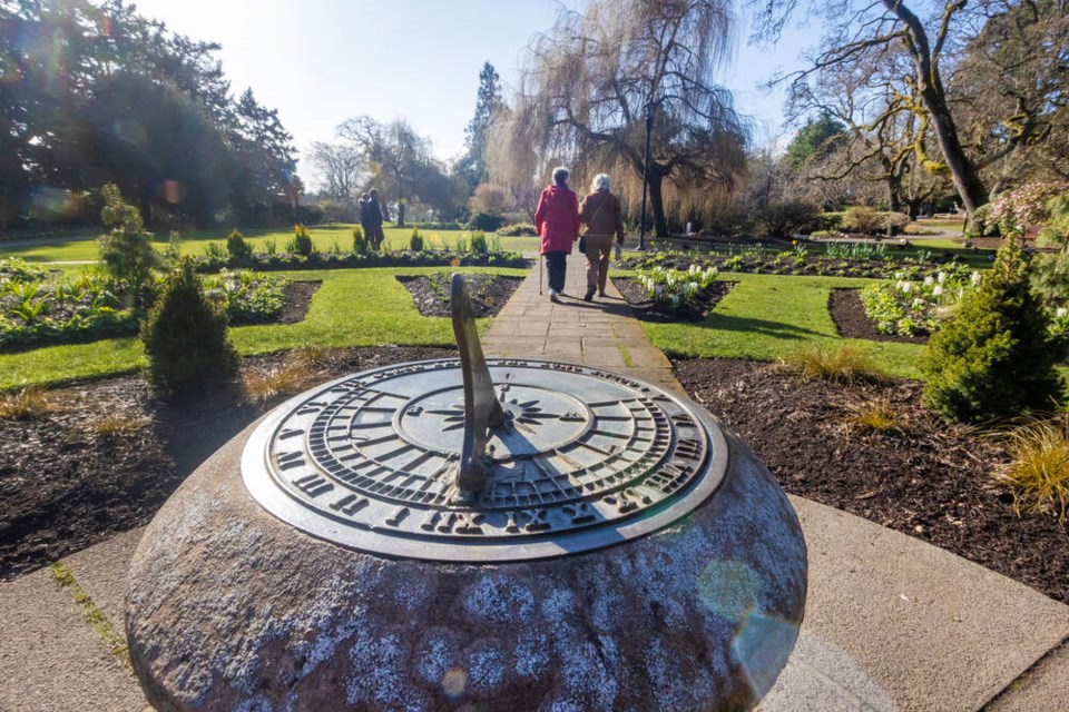 nass news 2026 apr sundial garden beacon hill park