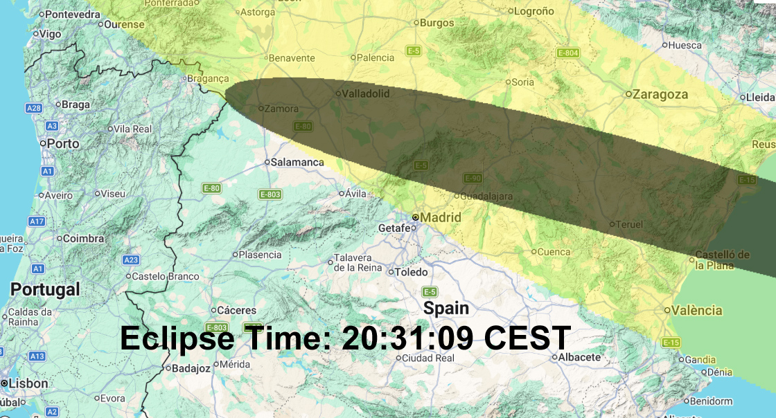 nass news 2026 may solar eclipse map