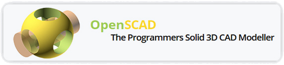 OpenSCAD logo