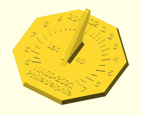 Part 4 Finished Sundial