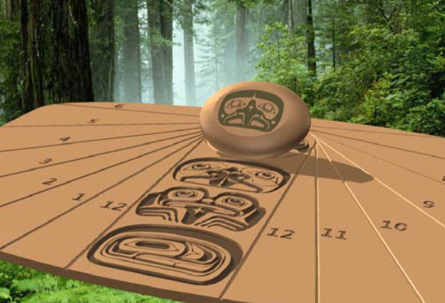 2015 EllipsoidalGnomonSundial