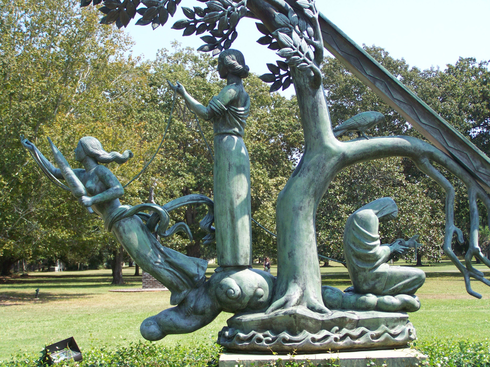NL264 Paul Manship's Gnomon Sculpture 
