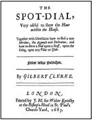 Clerke1687SpotDial 175