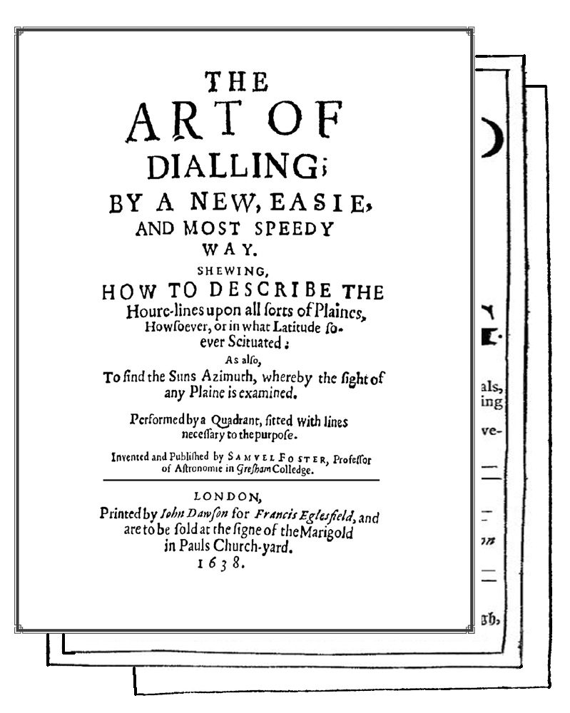 Shadow Catchers - Historic Art of Dialing Collection