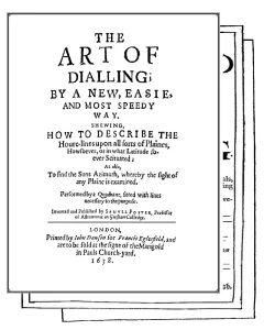 Shadow Catchers - Historic Art of Dialing Collection