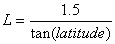 equatorial-eqn-1