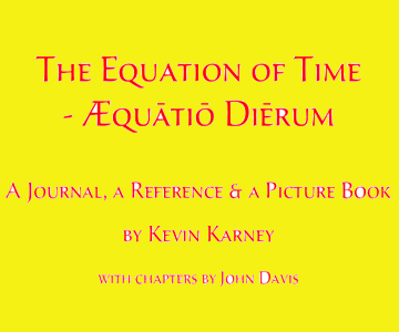 Equation of Time - Kevin Karney