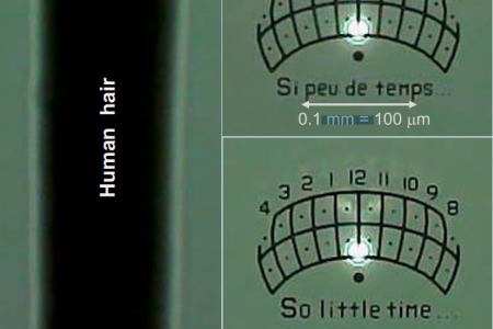 World's Smallest Sundial Gets a Lot Smaller
