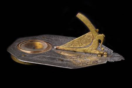 Indiana French Dial Found