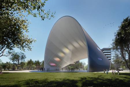 Houston Pavillion - World's Largest Sundial