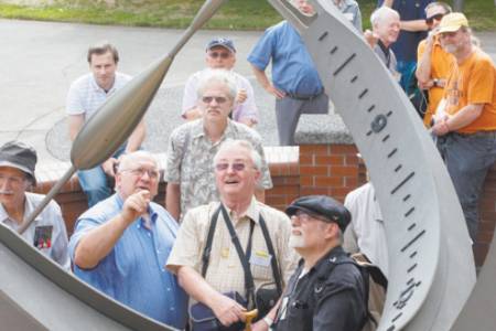 Clark College Celebrates Sundial at 40th Anniversary